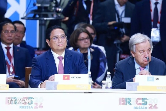 Thủ tướng dự BRICS mở rộng: Thông điệp về trách nhiệm, hợp tác, vị thế đất nước