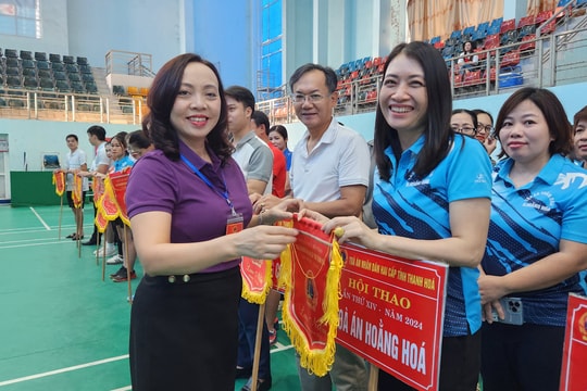 Khai mạc hội thao TAND hai cấp tỉnh Thanh Hóa lần thứ XIV