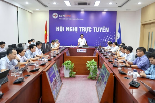 Tổng công ty điện lực miền Trung huy động toàn lực khẩn trương ứng phó bão số 6