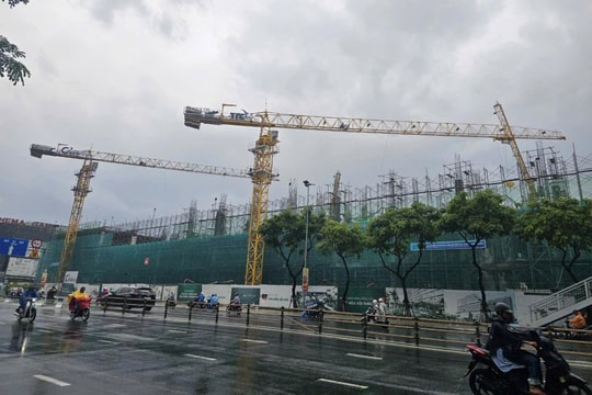 Đảm bảo an toàn các công trình đang thi công trước bão