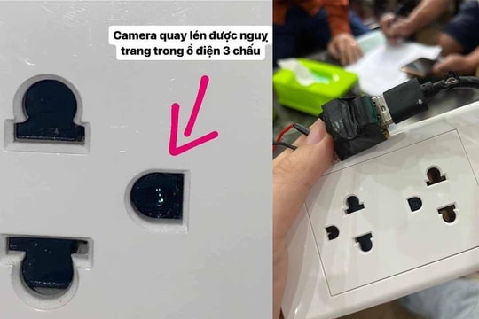 Đặt máy quay lén tại những nơi "nhạy cảm" bị xử lý thế nào?