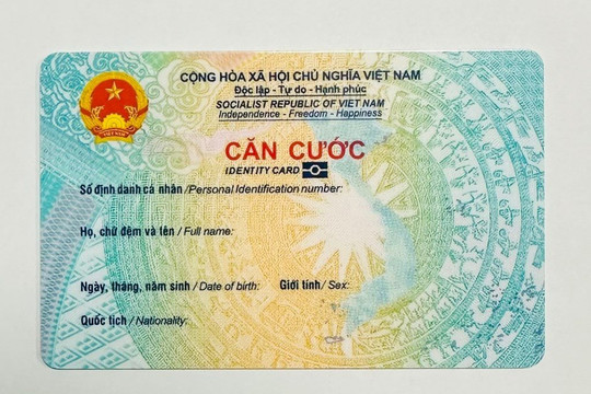 Mức thu lệ phí cấp đổi thẻ căn cước công dân sang thẻ căn cước
