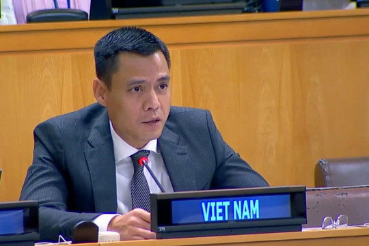 Việt Nam đóng góp tích cực vào công việc chung của “Nhóm G77 và Trung Quốc”