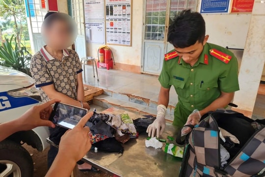 Bắt giữ đối tượng vận chuyển ma túy, tàng trữ vũ khí sau vụ tai nạn chết người