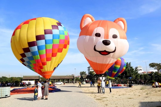 Khai mạc Lễ hội khinh khí cầu Tràng An - Cúc Phương năm 2024