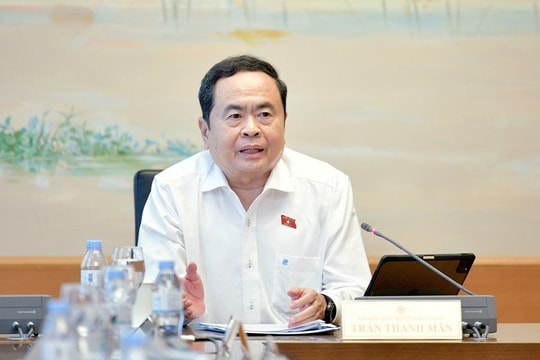 Chủ tịch Quốc hội Trần Thanh Mẫn: Địa phương hướng dẫn luật để kịp thời thực hiện
