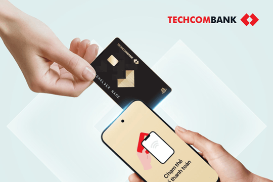 Techcombank hỗ trợ tiểu thương nhận thanh toán dễ dàng bằng điện thoại qua dịch vụ SoftPOS