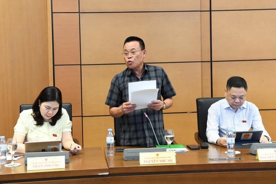 ĐBQH hiến kế hoàn thành mục tiêu kinh tế- xã hội năm 2024