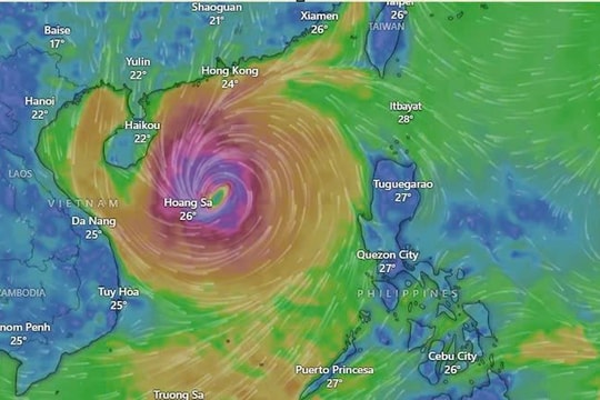 Quảng Trị ban hành công điện ứng phó bão số 6 và mưa lũ