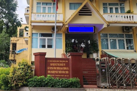Nguyên Giám đốc Ban Quản lý Dự án tỉnh Đắk Lắk bị bắt giữ
