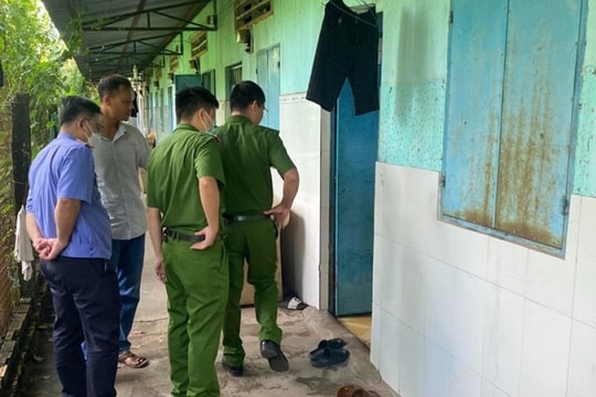 Bắt nhóm thanh niên xông vào phòng trọ cướp tài sản