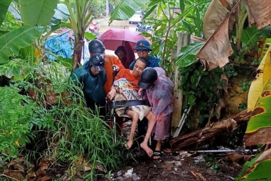 Phòng chống bão khiến 4 người ở Quảng Nam thương vong