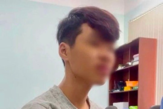 Nam thiếu niên cướp điện thoại rồi xâm hại nữ nạn nhân 60 tuổi