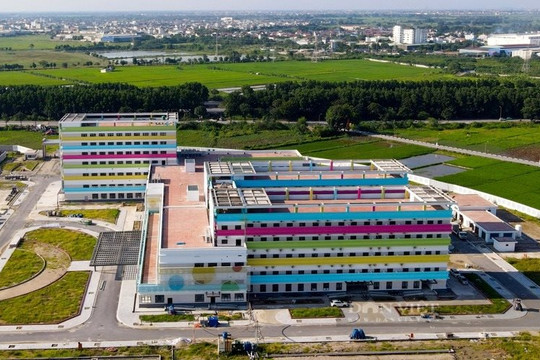 Bệnh viện Nhi Trung ương cơ sở 2 dự kiến đi vào hoạt động quý I/2025