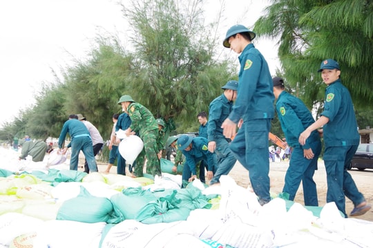 Khả năng gây ngập lụt các vùng trũng và ven sông do mưa lớn kéo dài