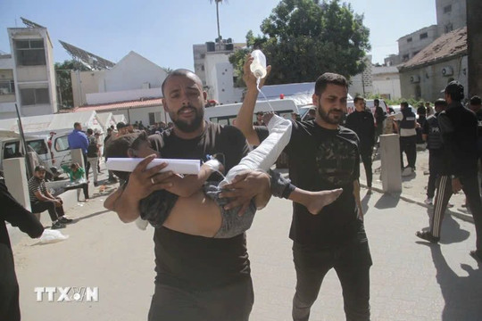 Liên hợp quốc: Toàn bộ dân số Bắc Gaza đang đối diện nguy cơ tử vong