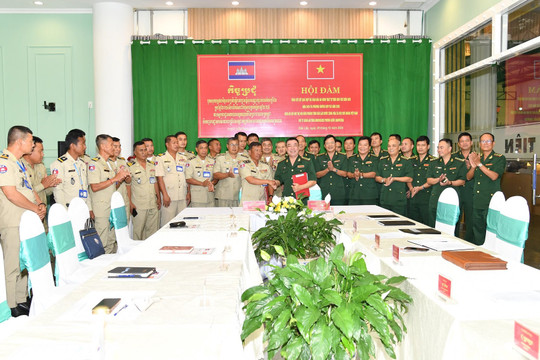 Tăng cường hợp tác giữ gìn an ninh trật tự trên khu vực biên giới