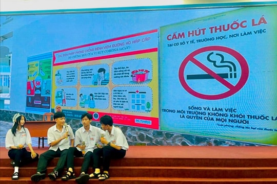 Tuổi trẻ Cà Mau hưởng ứng tích cực cuộc thi “Tìm hiểu tác hại của thuốc lá và thuốc lá điện tử”