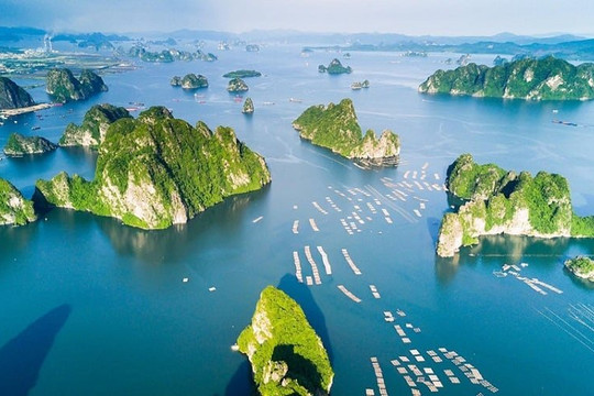 Quảng Ninh quyết tâm phát triển du lịch từ 'nâu' sang 'xanh'