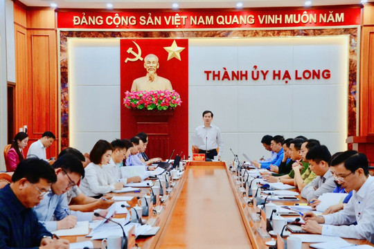Hạ Long ra quân 30 ngày đêm thu dọn, vệ sinh rừng