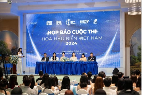 Hoa hậu Biển Việt Nam: Lan tỏa tình yêu với biển đảo