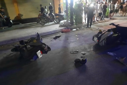 Nhóm ‘quái xế’ truy đuổi nhau gây tai nạn khiến 1 người tử vong