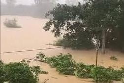 Quảng Bình: Tìm thấy thi thể của thanh niên tham gia cứu hộ bị nước cuốn trôi