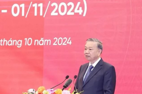 Tổng Bí thư: Ban Đối ngoại Trung ương cần đặt lợi ích quốc gia, dân tộc lên trên hết
