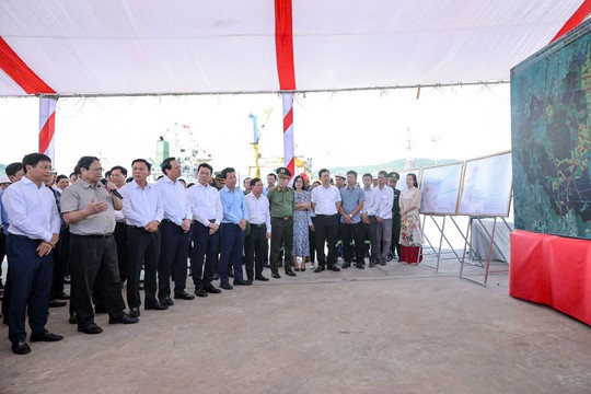 Khu Kinh tế Nghi Sơn: Động lực tăng trưởng của xứ Thanh