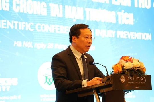 Mỗi năm Việt Nam có hơn 1,1 triệu trường hợp tai nạn thương tích