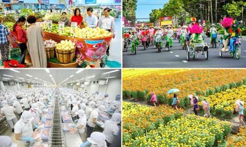 Đồng Tháp: Phát huy hiệu quả ngành nông nghiệp theo hướng kinh tế phát triển