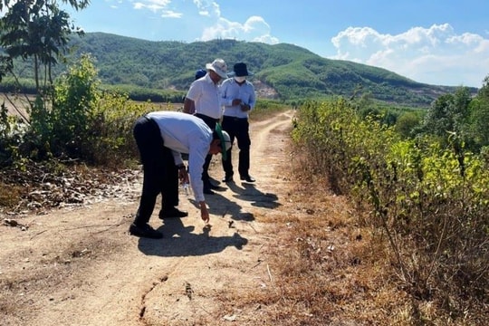 Quảng Ngãi tăng cường công tác đảm bảo an toàn công trình hồ chứa nước Ông Tới