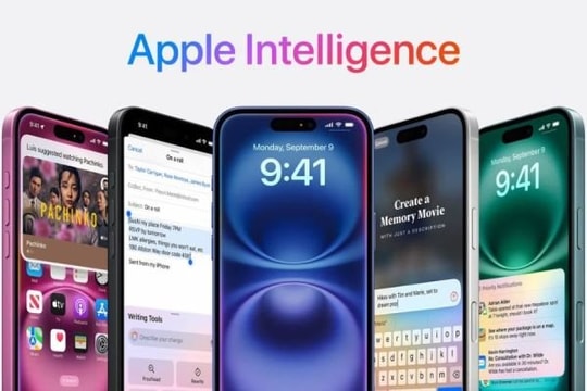 Apple chính thức ra mắt bộ sản phẩm "Apple Intelligence"