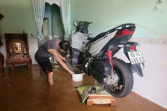 Đồng Nai: Hàng trăm hộ dân căng mình chống lũ quét