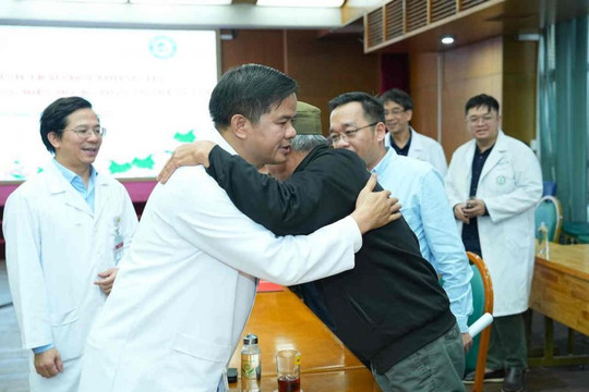 Cảm động, nam công nhân hiến tạng cứu sống 4 người