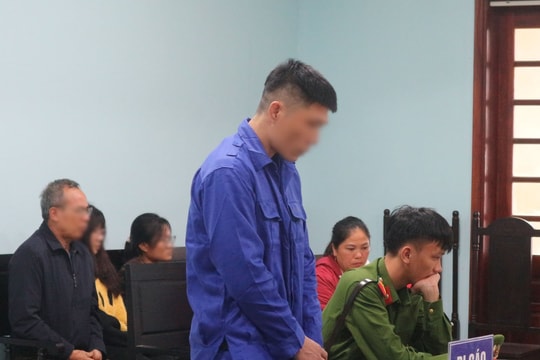 Ông bố trẻ lĩnh án chung thân vì ma túy