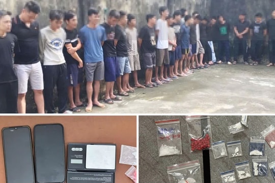 Bắt 29 đối tượng về hành vi mua bán trái phép chất ma túy