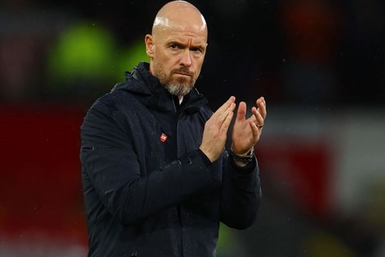 Ten Hag chính thức chia tay Man Utd