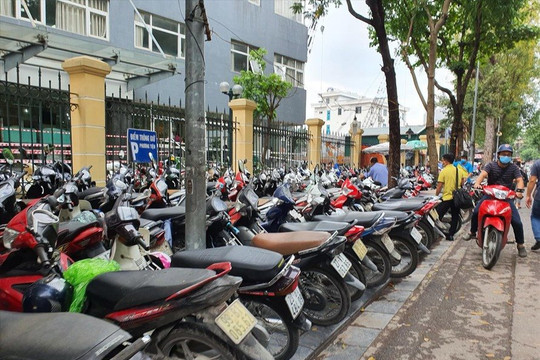 Hà Nội: Yêu cầu bãi trông giữ xe đảm bảo việc phòng cháy chữa cháy