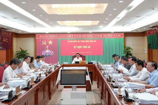 Ủy ban Kiểm tra Trung ương kỷ luật nhiều cán bộ các tỉnh