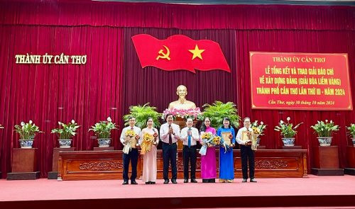 50 tác phẩm đạt Giải Búa liềm vàng TP Cần Thơ năm 2024