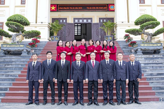 TAND TP Cẩm Phả hoàn thành xuất sắc các chỉ tiêu thi đua