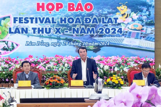 Festival hoa Đà Lạt dự kiến chi 60 tỷ đồng tổ chức, kỳ vọng thu hút 2 triệu du khách