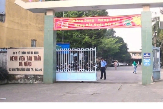 Đà Nẵng sẽ đầu tư hơn 87 tỷ đồng để đầu tư nâng cấp, xây dựng bệnh viện Tâm thần