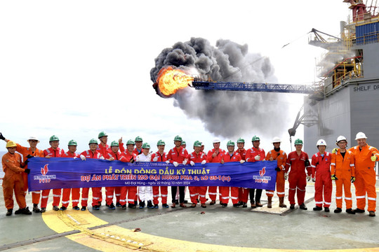 Dự án Đại Hùng Pha 3: Khẳng định sức mạnh nội lực của "người dầu khí" Việt Nam