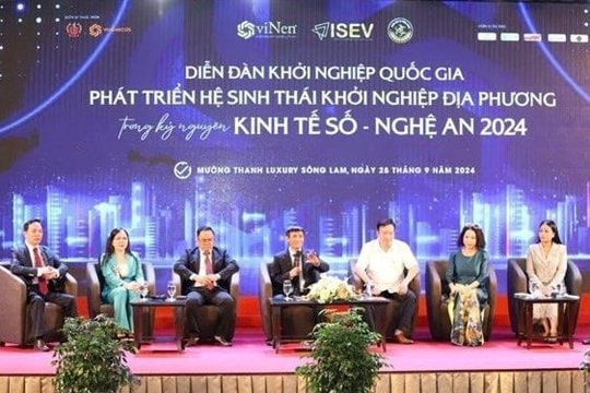 Nghệ An đẩy mạnh phát triển hệ sinh thái khởi nghiệp sáng tạo