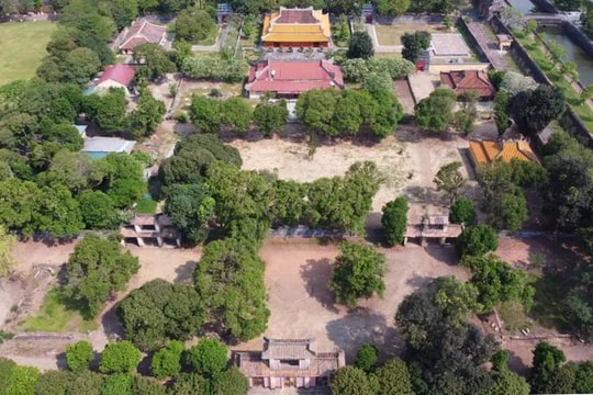 Khởi công trùng tu di tích Thái Miếu ở Huế