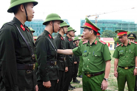 Học viên trường Công an nhân dân được kết hôn khi chưa tốt nghiệp?