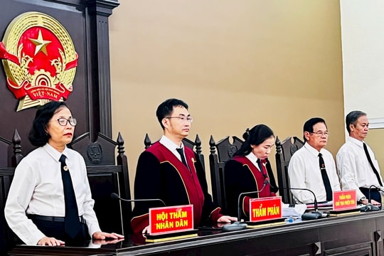 Tuyên án các bị cáo trong vụ cháy quán karaoke An Phú