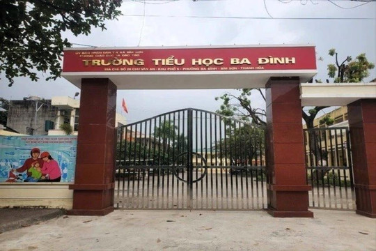 Tạm đình chỉ công tác giáo viên đánh học sinh lớp 1